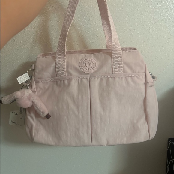 New Kipling Primrose Pink Kenzie bag - Picture 1 of 7